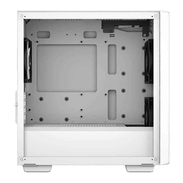 (image for) DeepCool CC360 ARGB WH Tempered Glass White Micro ATX Gaming Case